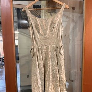 Suzy Perette John Derro formal dress